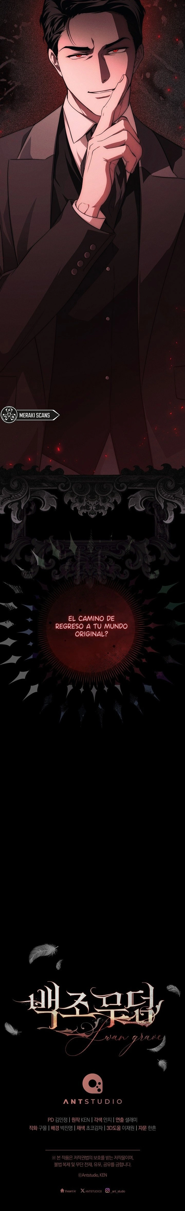 La tumba de los cisnes - Capítulo 9 - Página 13 - LectorTMOo