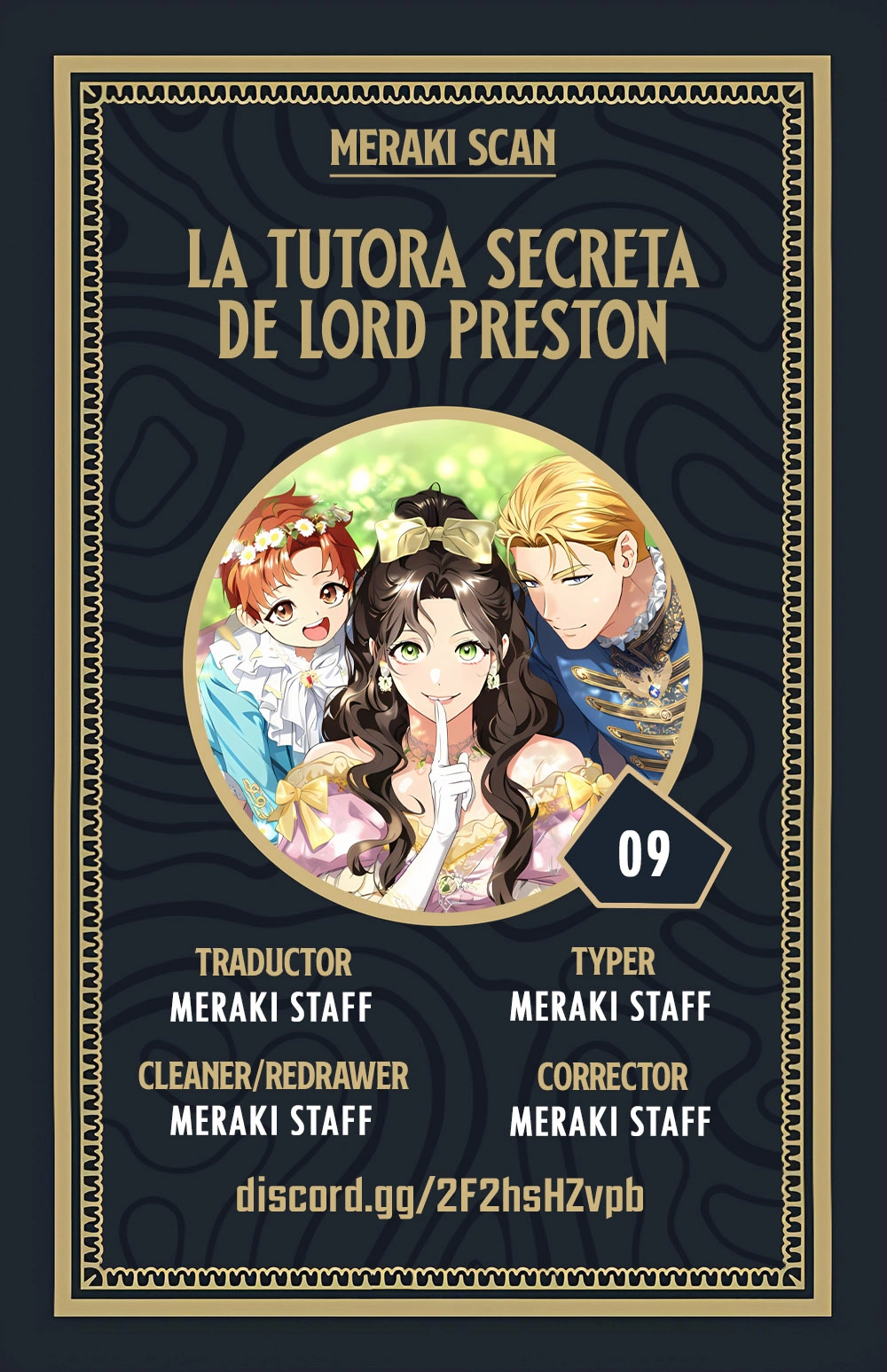 La tutora secreta de Lord Preston - Capítulo 9 - Página 1 - LectorTMOo