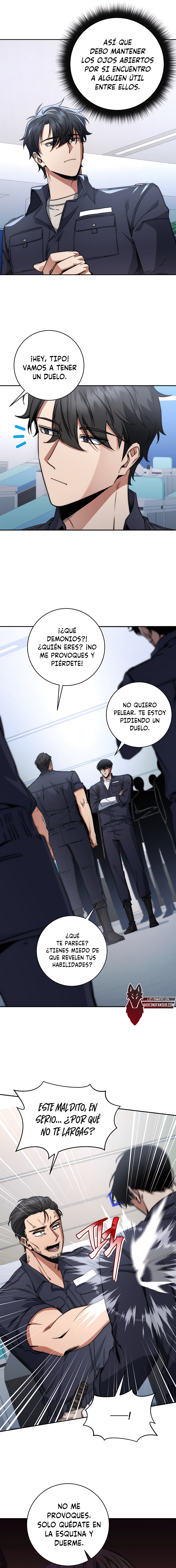 la venganza del funcionario cazador - Capítulo 10 - Página 4 - LectorTMOo