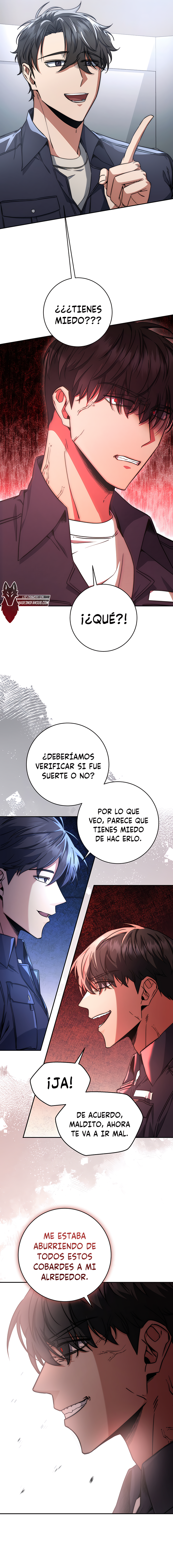 la venganza del funcionario cazador - Capítulo 10 - Página 9 - LectorTMOo
