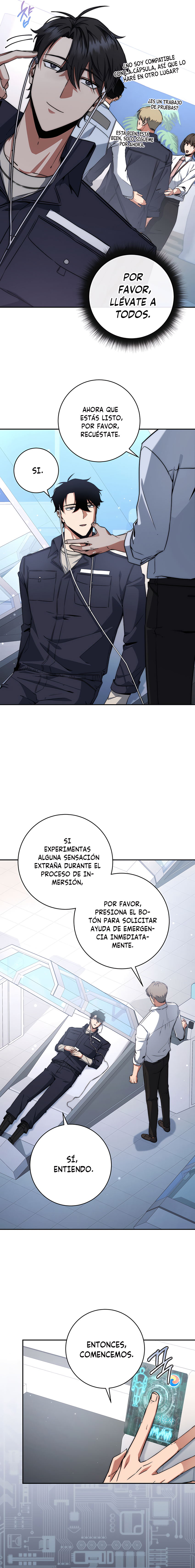 la venganza del funcionario cazador - Capítulo 11 - Página 11 - LectorTMOo