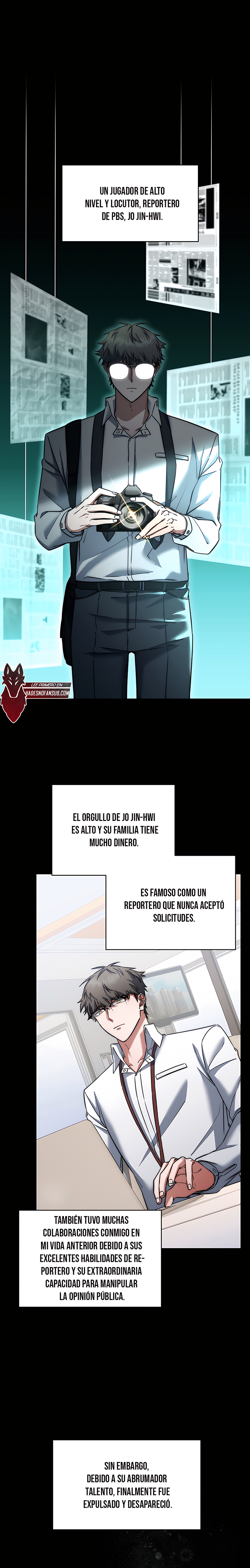 la venganza del funcionario cazador - Capítulo 15 - Página 12 - LectorTMOo