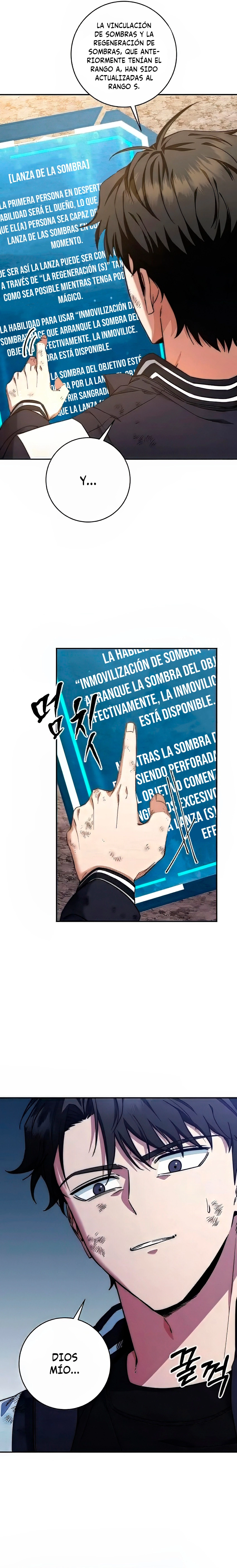 la venganza del funcionario cazador - Capítulo 21 - Página 19 - LectorTMOo