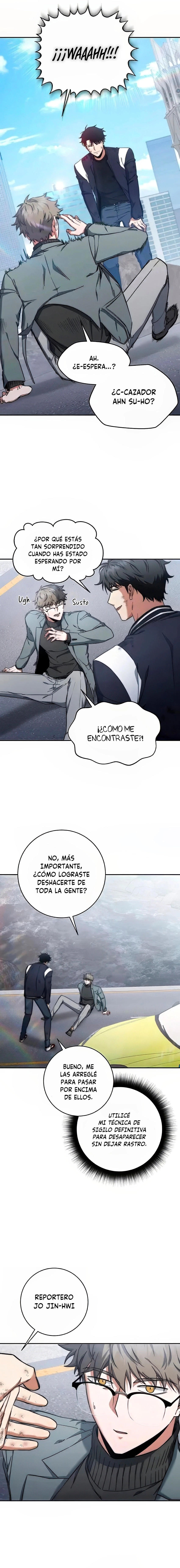 la venganza del funcionario cazador - Capítulo 21 - Página 9 - LectorTMOo