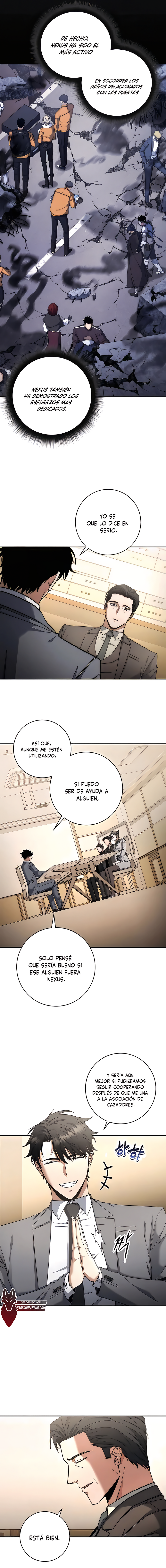 la venganza del funcionario cazador - Capítulo 32 - Página 10 - LectorTMOo