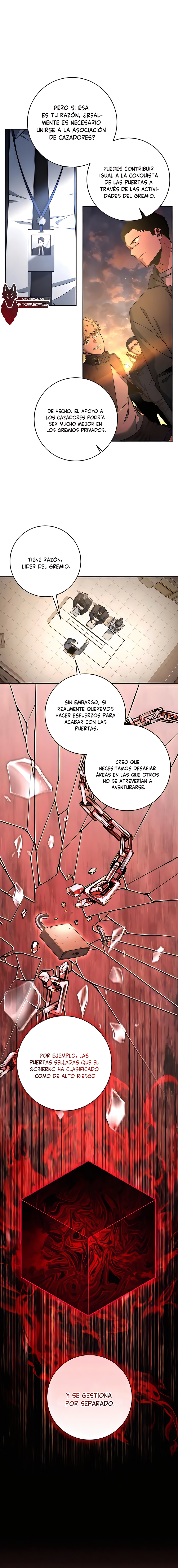 la venganza del funcionario cazador - Capítulo 32 - Página 11 - LectorTMOo