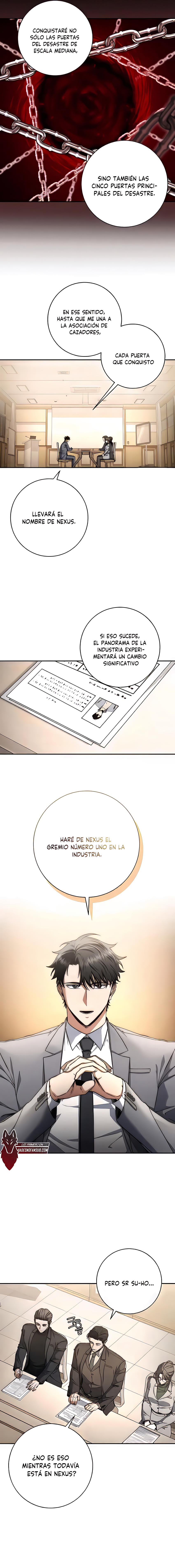 la venganza del funcionario cazador - Capítulo 32 - Página 12 - LectorTMOo