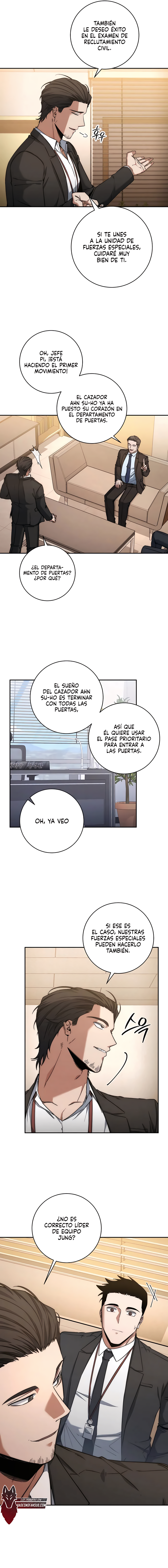 la venganza del funcionario cazador - Capítulo 34 - Página 15 - LectorTMOo