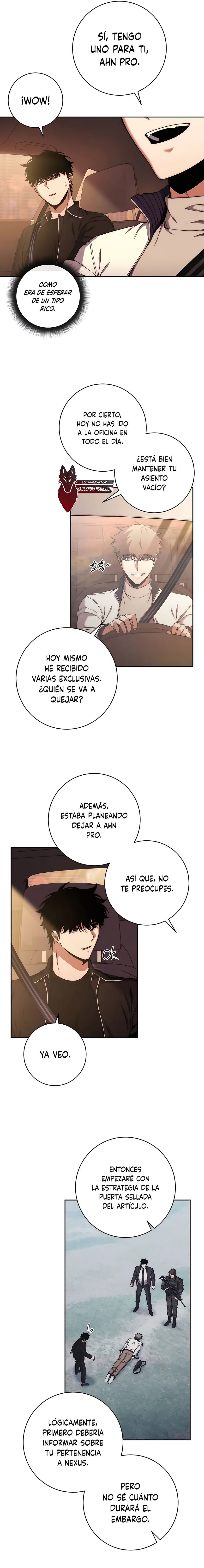 la venganza del funcionario cazador - Capítulo 37 - Página 10 - LectorTMOo