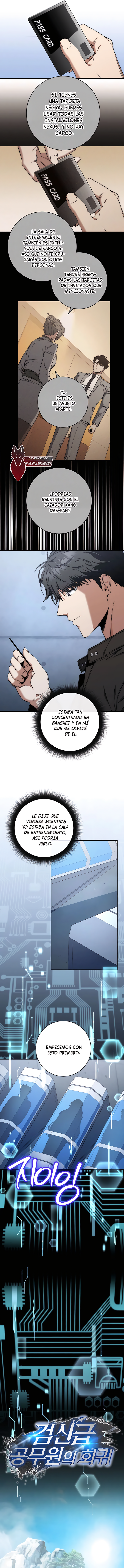 la venganza del funcionario cazador - Capítulo 38 - Página 10 - LectorTMOo