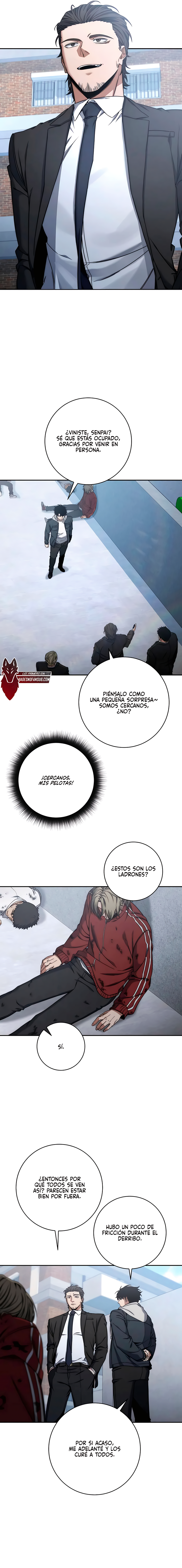 la venganza del funcionario cazador - Capítulo 42 - Página 10 - LectorTMOo