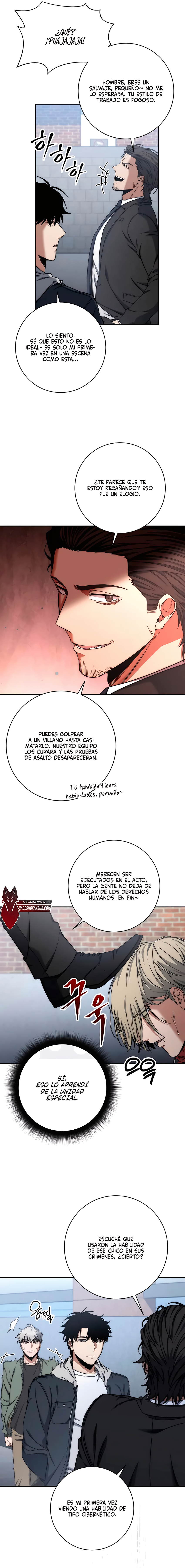 la venganza del funcionario cazador - Capítulo 42 - Página 11 - LectorTMOo