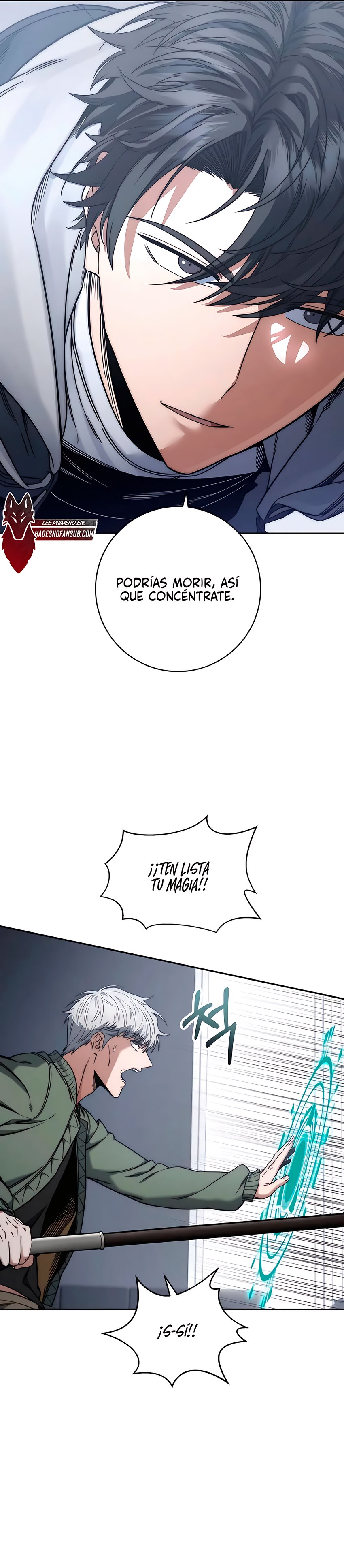 la venganza del funcionario cazador - Capítulo 43 - Página 11 - LectorTMOo