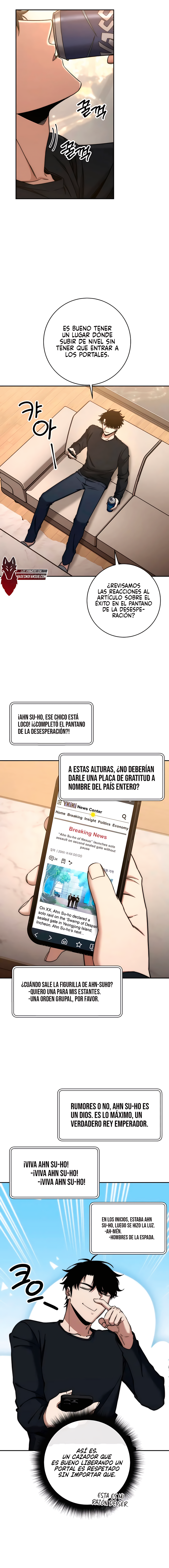 la venganza del funcionario cazador - Capítulo 43 - Página 15 - LectorTMOo