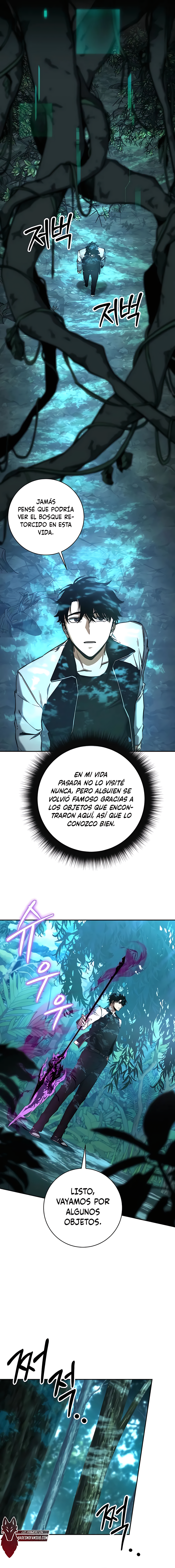la venganza del funcionario cazador - Capítulo 45 - Página 4 - LectorTMOo