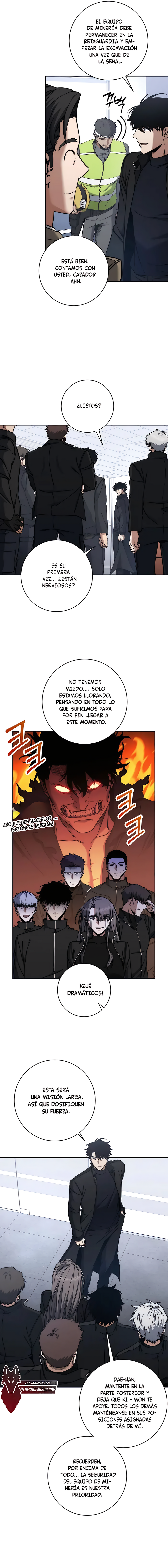la venganza del funcionario cazador - Capítulo 48 - Página 18 - LectorTMOo
