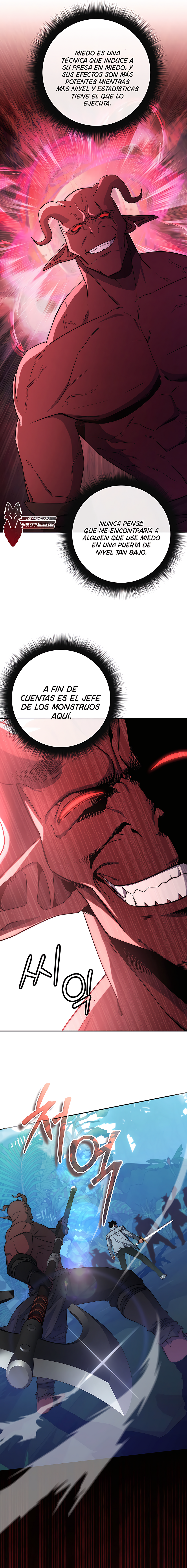 la venganza del funcionario cazador - Capítulo 5 - Página 21 - LectorTMOo
