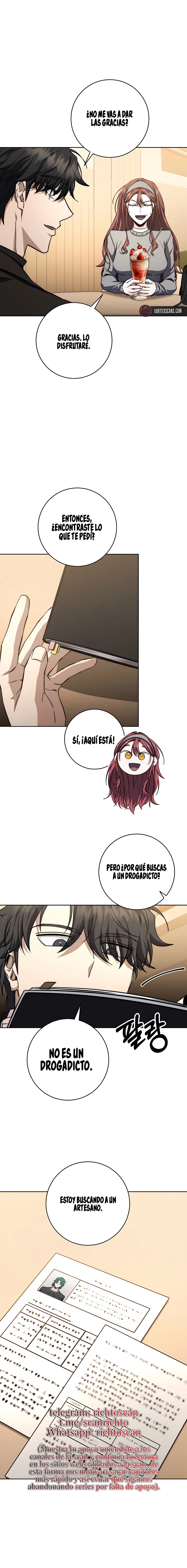 la venganza del funcionario cazador - Capítulo 52 - Página 7 - LectorTMOo