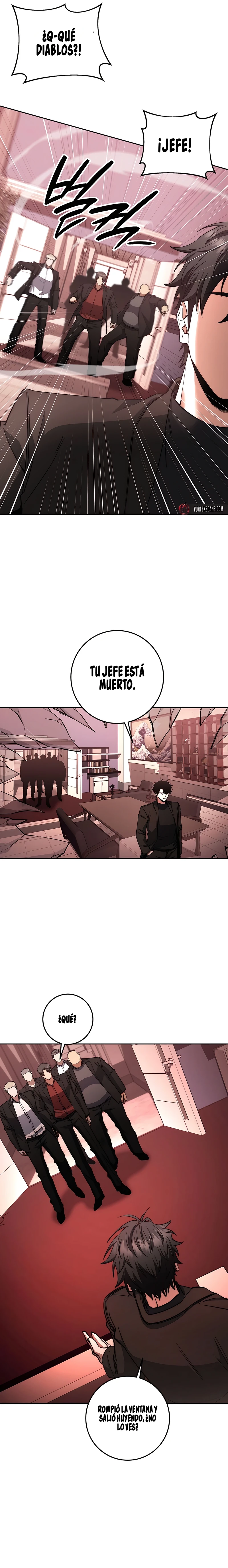 la venganza del funcionario cazador - Capítulo 58 - Página 7 - LectorTMOo