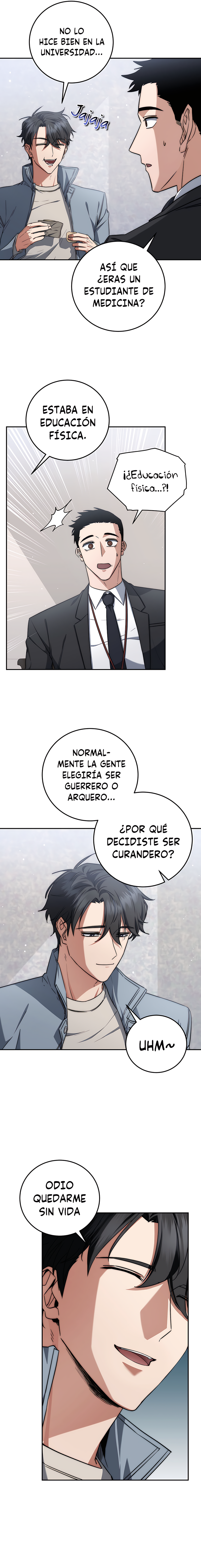 la venganza del funcionario cazador - Capítulo 6 - Página 6 - LectorTMOo