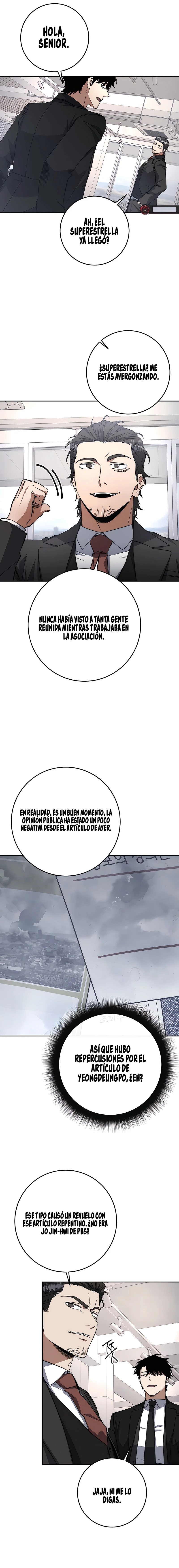 la venganza del funcionario cazador - Capítulo 61 - Página 22 - LectorTMOo