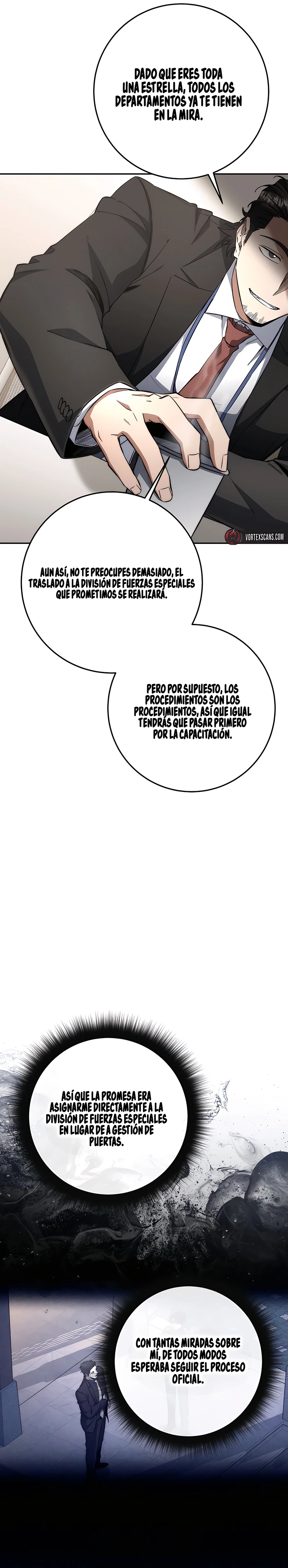 la venganza del funcionario cazador - Capítulo 62 - Página 12 - LectorTMOo