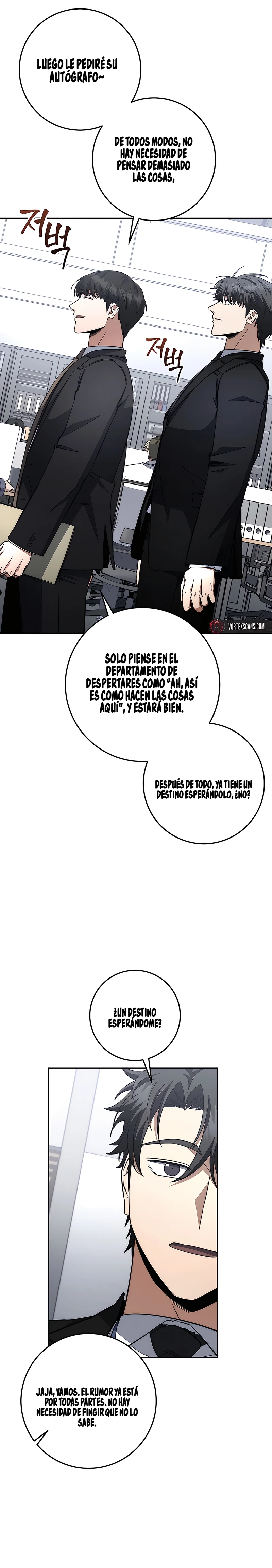 la venganza del funcionario cazador - Capítulo 63 - Página 23 - LectorTMOo
