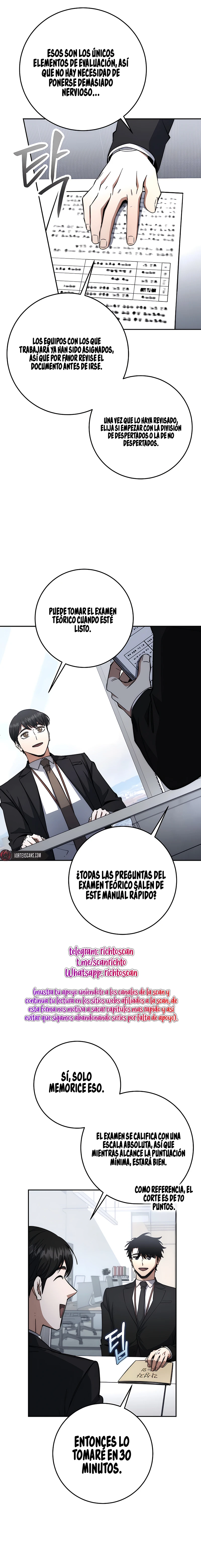 la venganza del funcionario cazador - Capítulo 63 - Página 6 - LectorTMOo