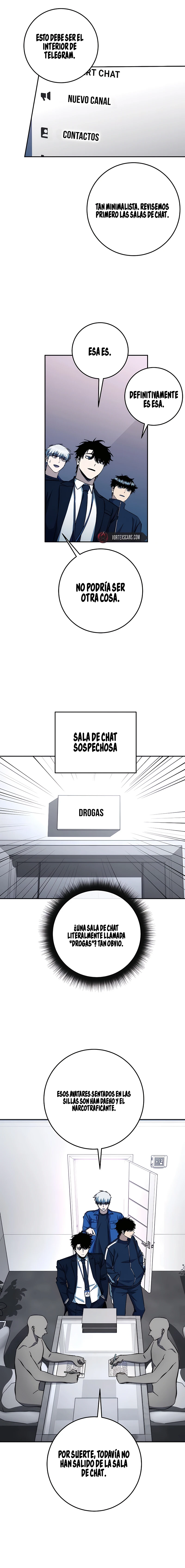 la venganza del funcionario cazador - Capítulo 65 - Página 9 - LectorTMOo