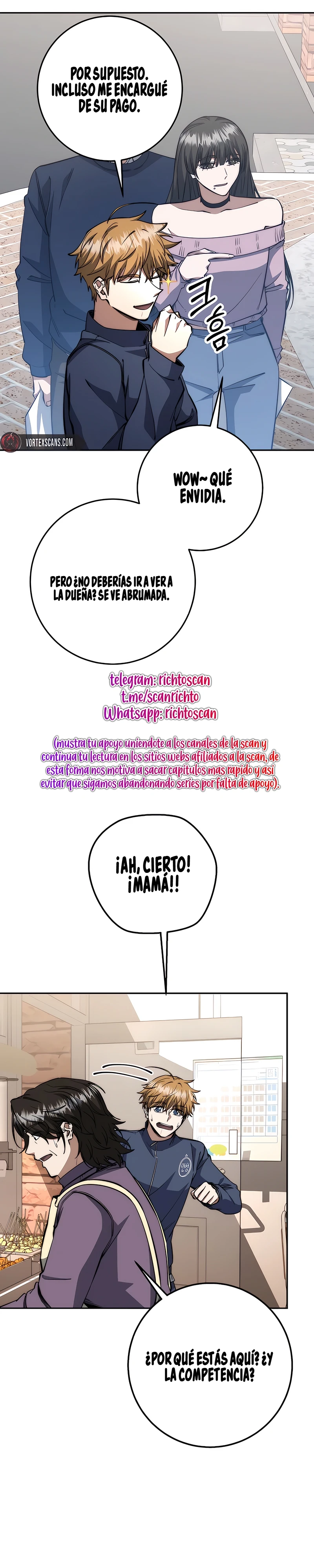 la venganza del funcionario cazador - Capítulo 69 - Página 21 - LectorTMOo
