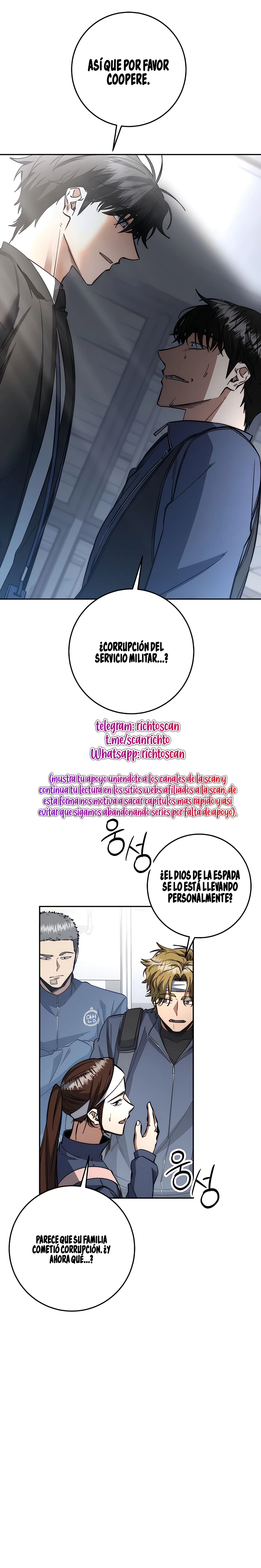 la venganza del funcionario cazador - Capítulo 69 - Página 8 - LectorTMOo