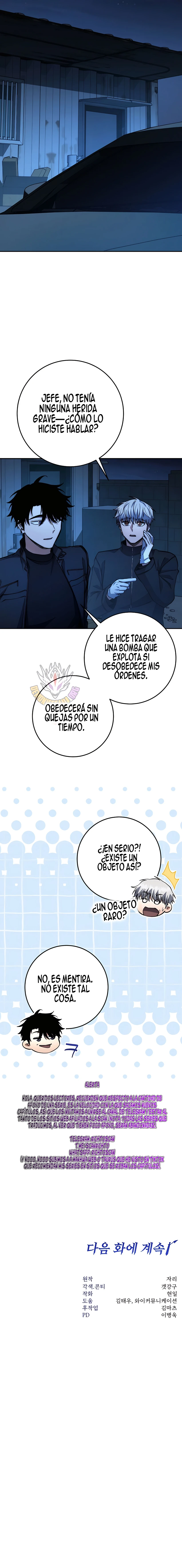 la venganza del funcionario cazador - Capítulo 72 - Página 10 - LectorTMOo