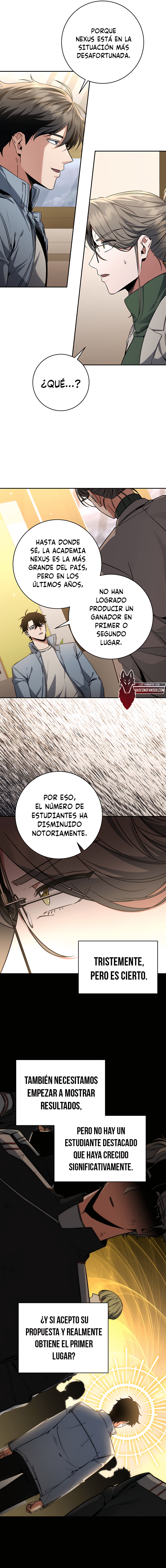 la venganza del funcionario cazador - Capítulo 9 - Página 18 - LectorTMOo