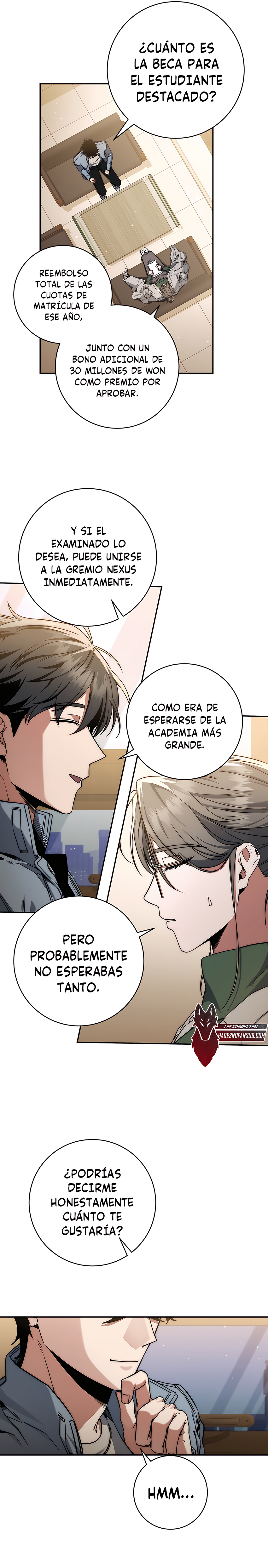 la venganza del funcionario cazador - Capítulo 9 - Página 20 - LectorTMOo