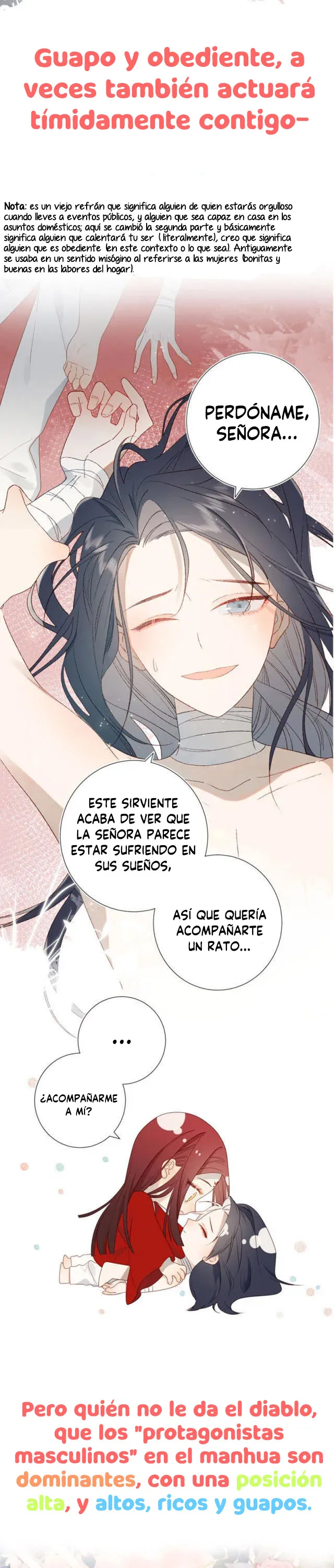 La villana se niega a cortejar a la protagonista masculino - Capítulo  - Página 9 - LectorTMOo