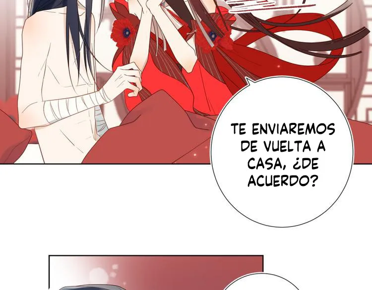 La villana se niega a cortejar a la protagonista masculino capítulo 2 página 31