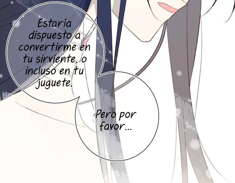 La villana se niega a cortejar a la protagonista masculino capítulo 2 página 50