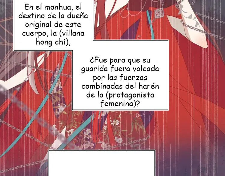 La villana se niega a cortejar a la protagonista masculino capítulo 2 página 57