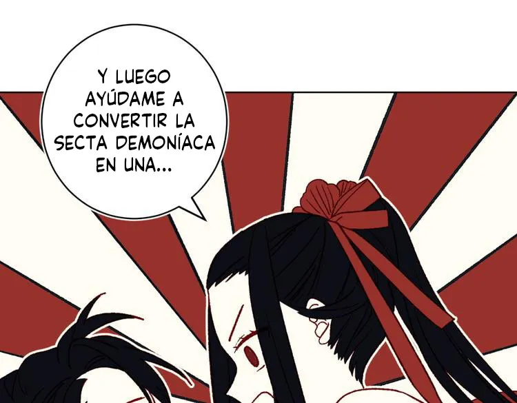 La villana se niega a cortejar a la protagonista masculino capítulo 2 página 69