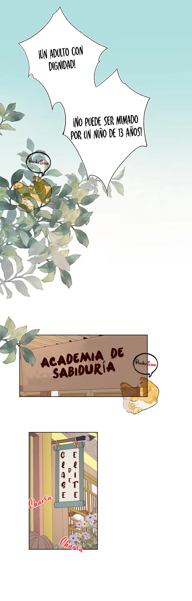 La villana se niega a cortejar a la protagonista masculino - Capítulo 9 - Página 14 - LectorTMOo