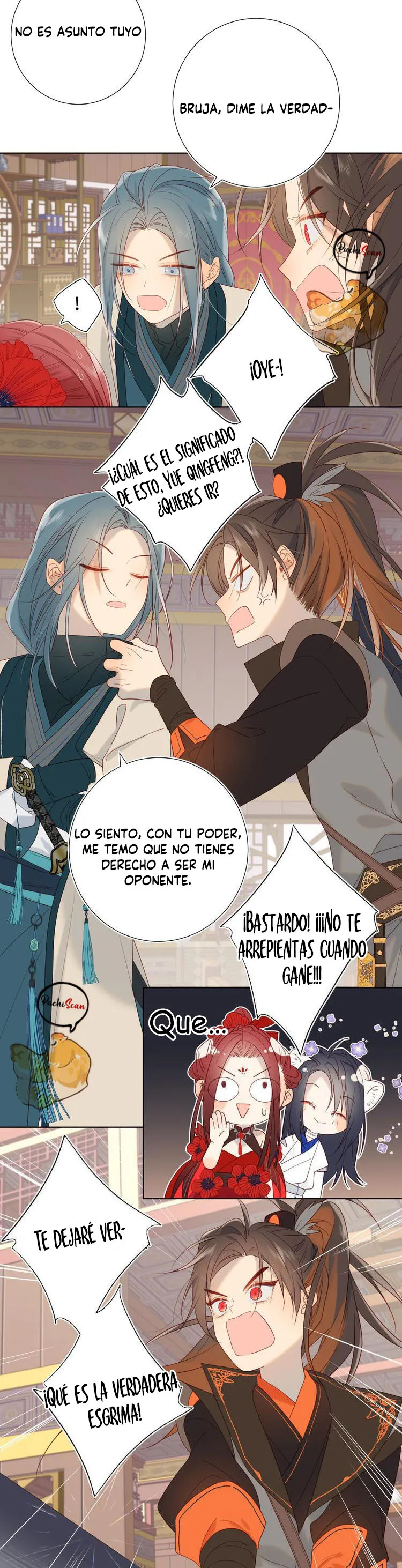 La villana se niega a cortejar a la protagonista masculino - Capítulo 9 - Página 26 - LectorTMOo