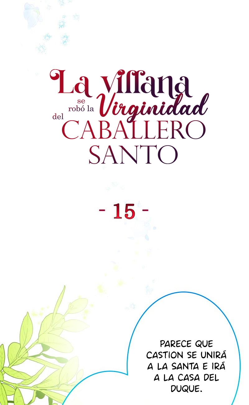 La Villana Se Robó la Virginidad del Caballero Santo - Capítulo 15 - Página 40 - LectorTMOo
