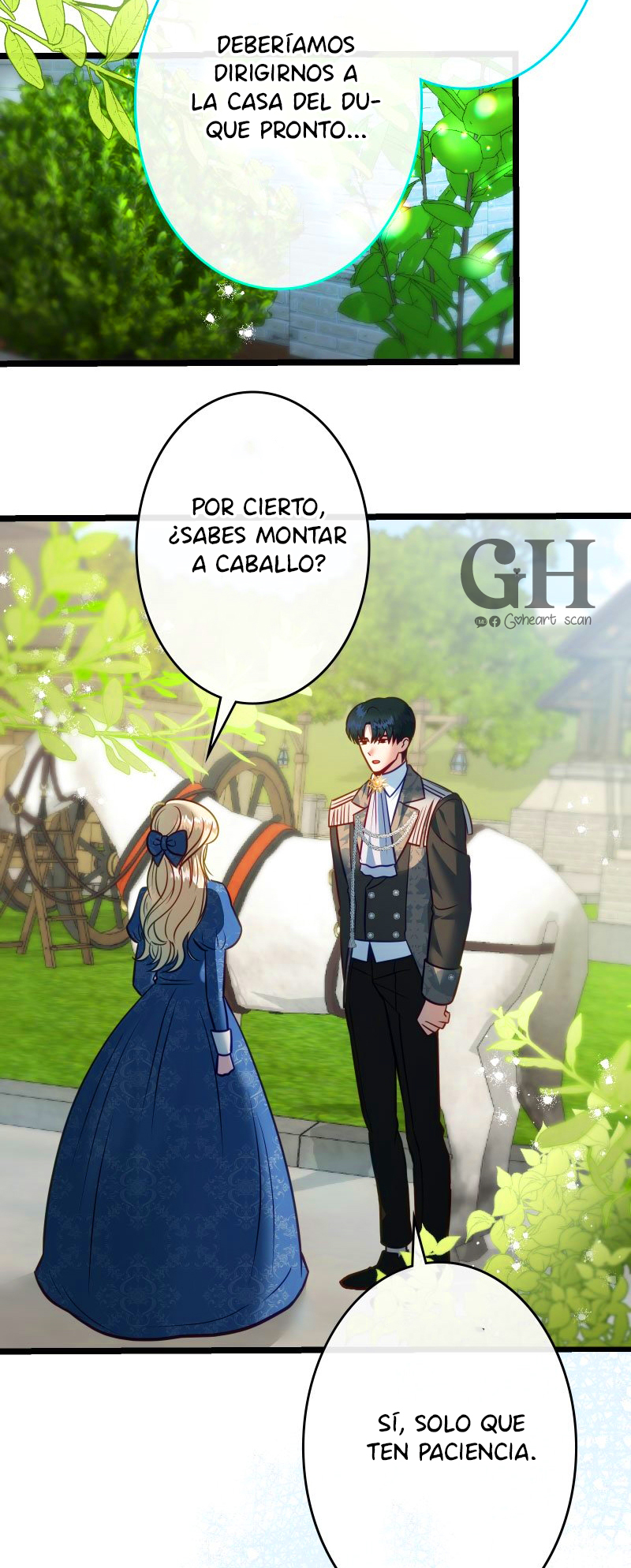 La Villana Se Robó la Virginidad del Caballero Santo - Capítulo 15 - Página 41 - LectorTMOo