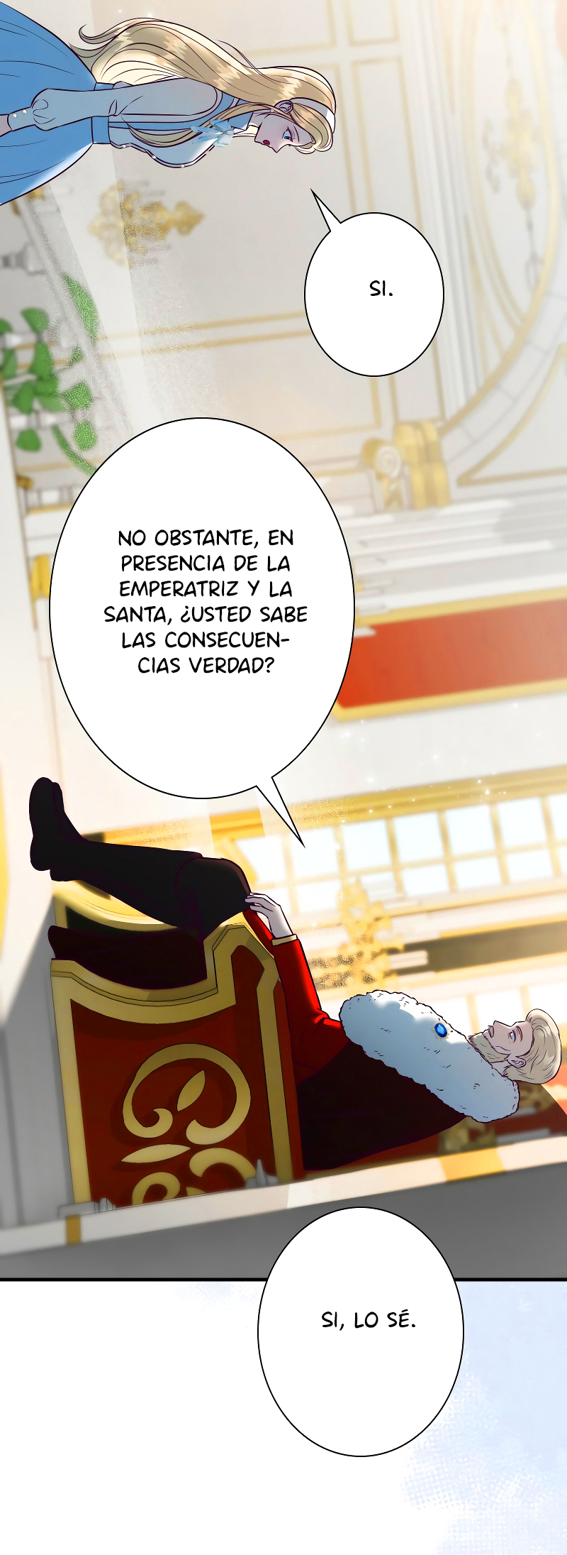 La Villana Se Robó la Virginidad del Caballero Santo - Capítulo 19 - Página 72 - LectorTMOo