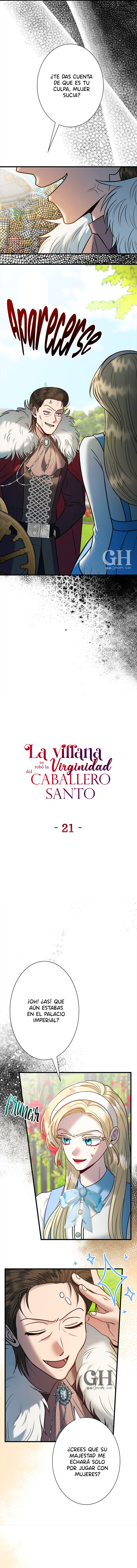 La Villana Se Robó la Virginidad del Caballero Santo - Capítulo 21 - Página 12 - LectorTMOo