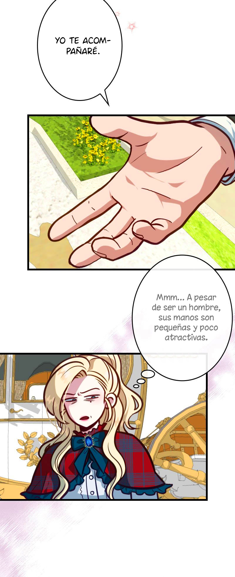 La Villana Se Robó la Virginidad del Caballero Santo - Capítulo 9 - Página 17 - LectorTMOo