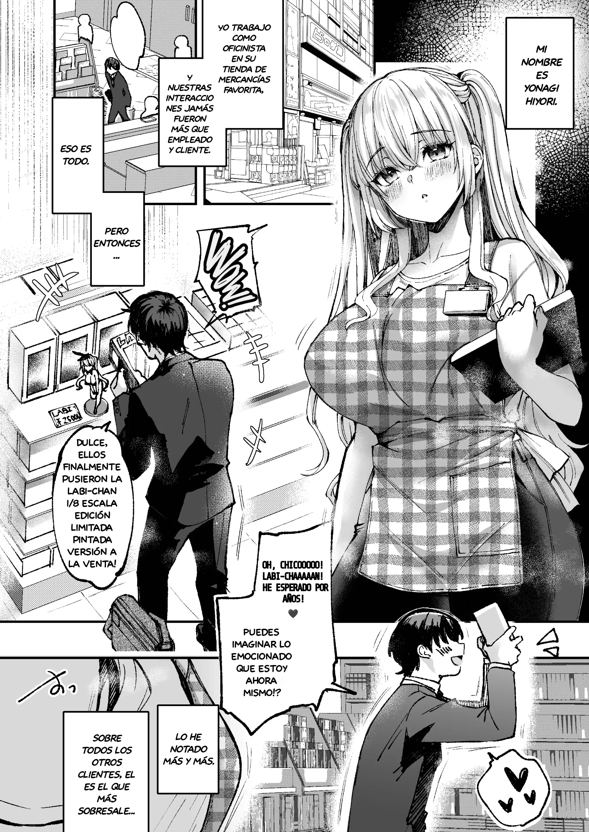 LABI ☆ DOLL y su deseo de ser amada - Capítulo - Página 17 - LectorTMOo