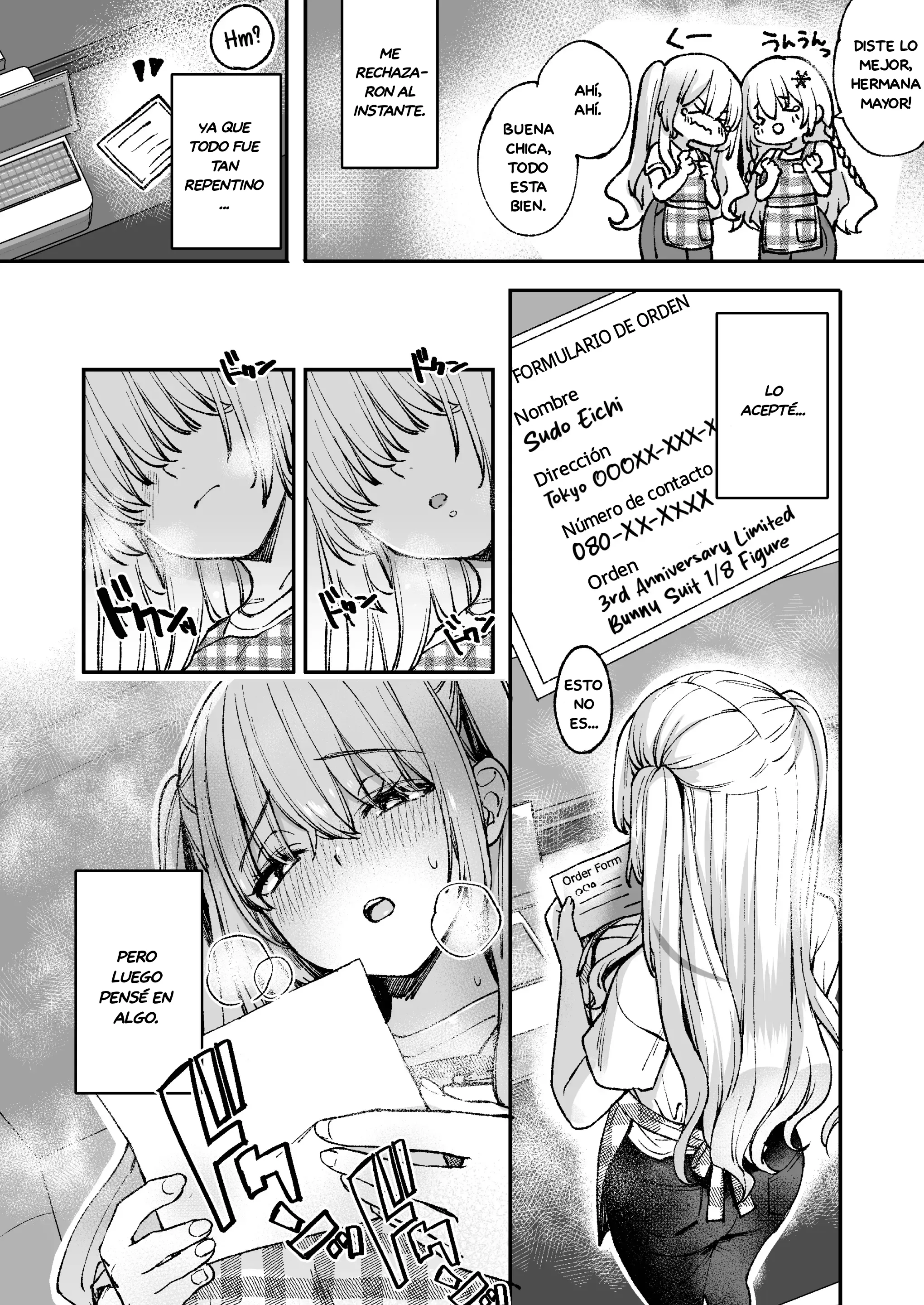 LABI ☆ DOLL y su deseo de ser amada - Capítulo - Página 21 - LectorTMOo