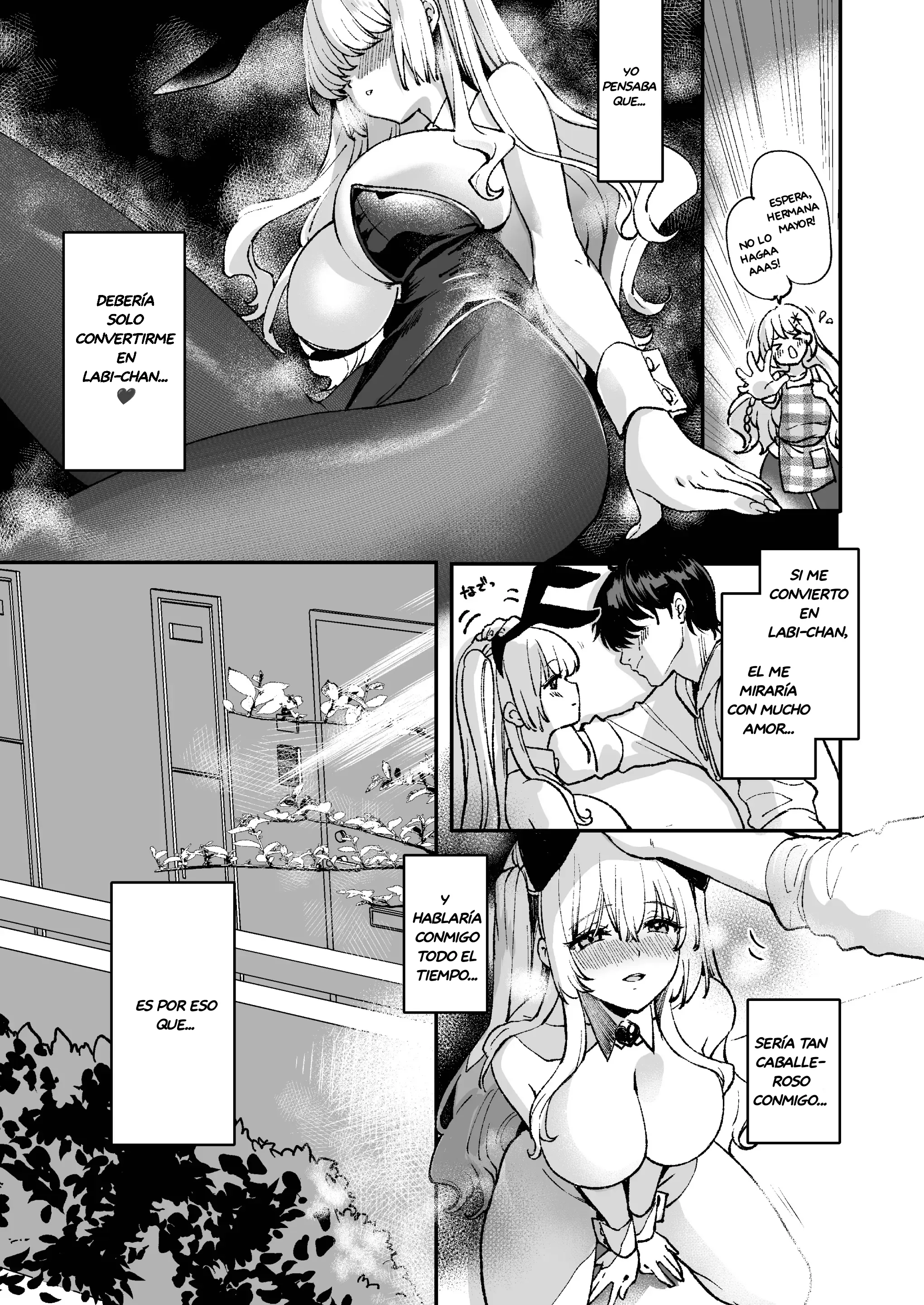 LABI ☆ DOLL y su deseo de ser amada - Capítulo - Página 22 - LectorTMOo