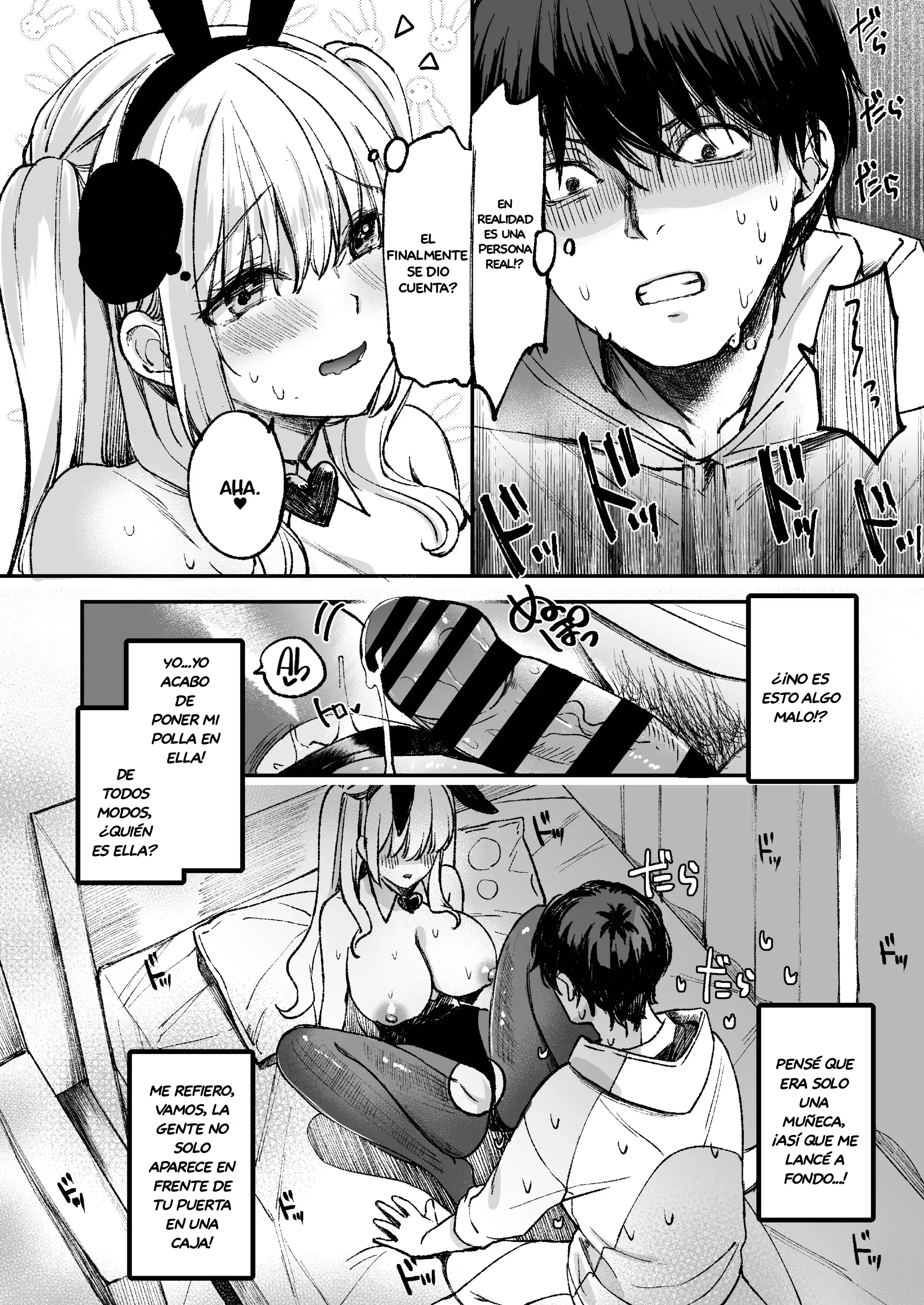 LABI ☆ DOLL y su deseo de ser amada - Capítulo - Página 33 - LectorTMOo